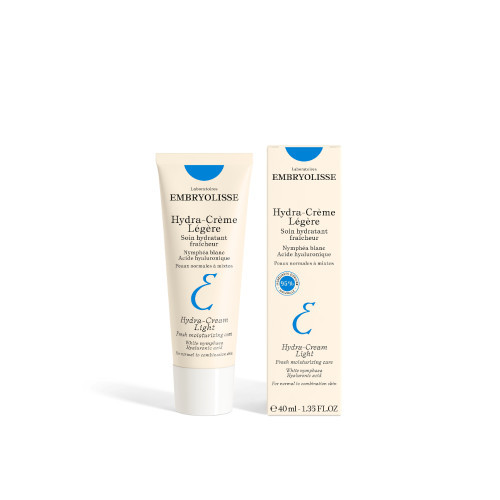Embryolisse Laboratories Hydra Cream Light Drėkinantis veido kremas, 40ml
