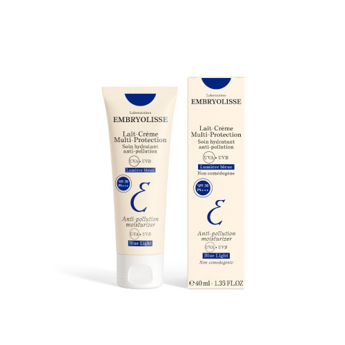 Embryolisse Laboratories Lait Crème Multi Protection Daily Face Cream SPF20 Daugiafunkcinis veido kremas, 40ml