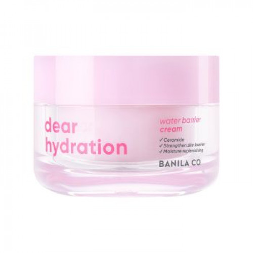 Banila Co Dear Hydration Water Barrier Cream Intensyviai drėkinantis veido kremas, 50ml