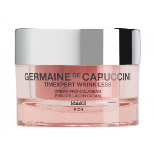 Germaine de Capuccini Timexpert Wrink Less Pro-Collagen Rich Day Cream Dieninis veido kremas su SPF30 apsauga, 50ml