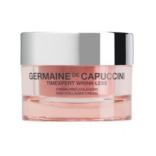 Germaine de Capuccini Timexpert Wrink Less Pro Collagen Cream Dieninis veido kremas su pro- kolagenu, 50ml