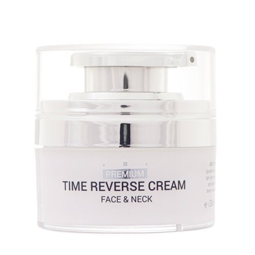 Cliniccare Premium Time Reverse Cream Face & Neck Priešraukšlinis stangrinamasis kremas, 30ml