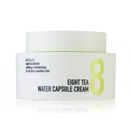 BOM Eight Tea Water Capsule Cream Drėkinamasis kremas, 50ml
