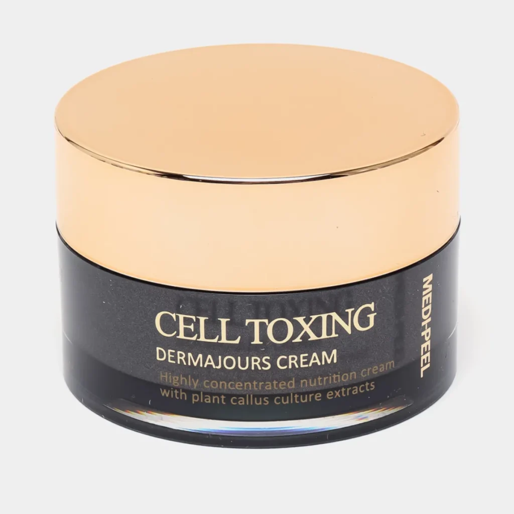 MEDI-PEEL Cell Toxing Dermajours Cream – ląstelių atnaujinimo ir odos priežiūros kremas