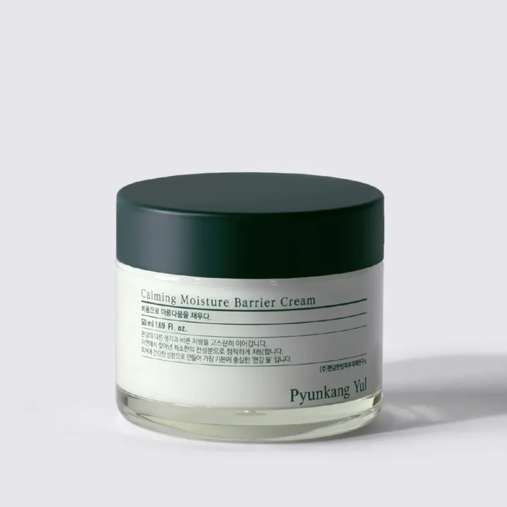 PYUNKANG YUL Calming Moisture Barrier Cream – raminamasis drėkinamasis kremas jautriai odai