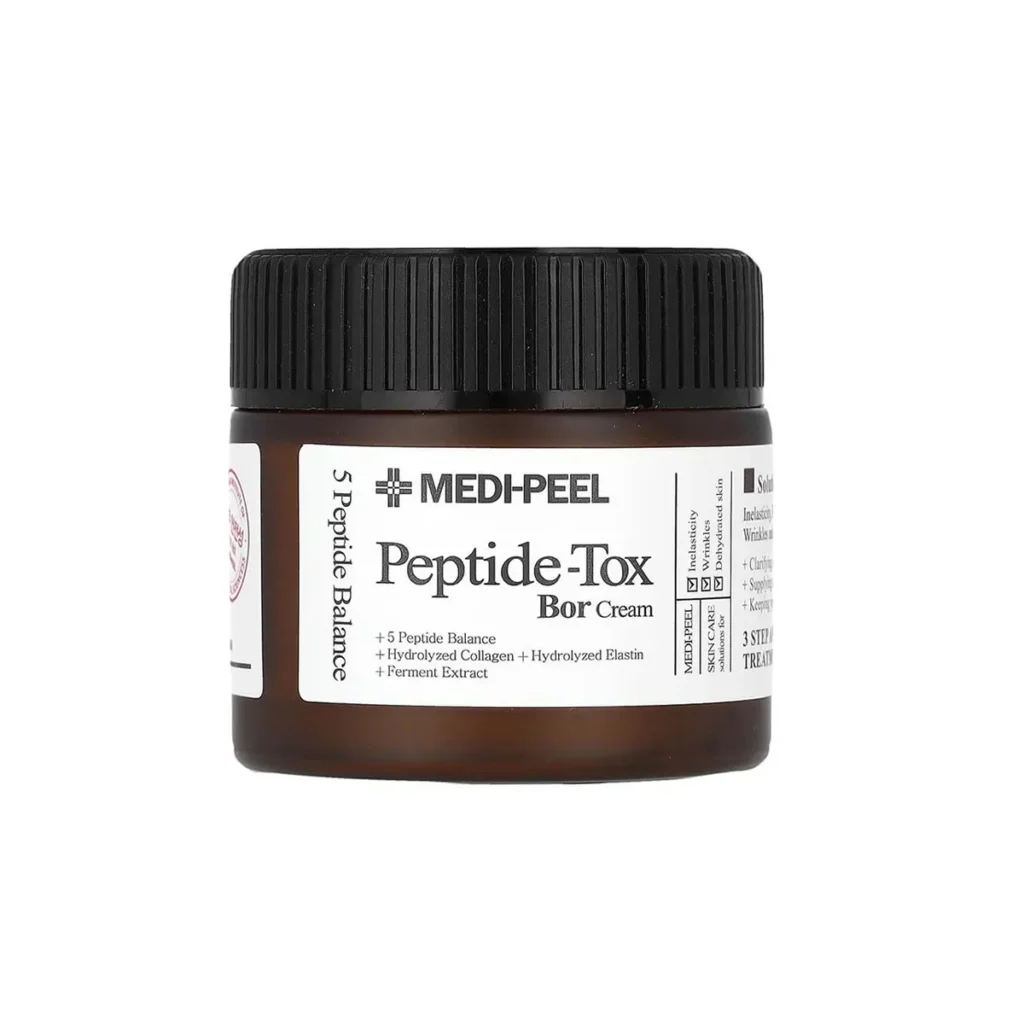 MEDI-PEEL Bor-Tox Peptide Cream – jauninantis kremas su peptidais