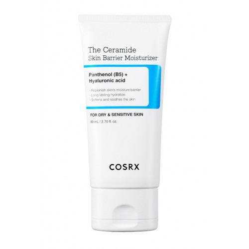 COSRX The Ceramide Skin Barrier Moisturizer Drėkinamasis kremas su keramidais, 80ml