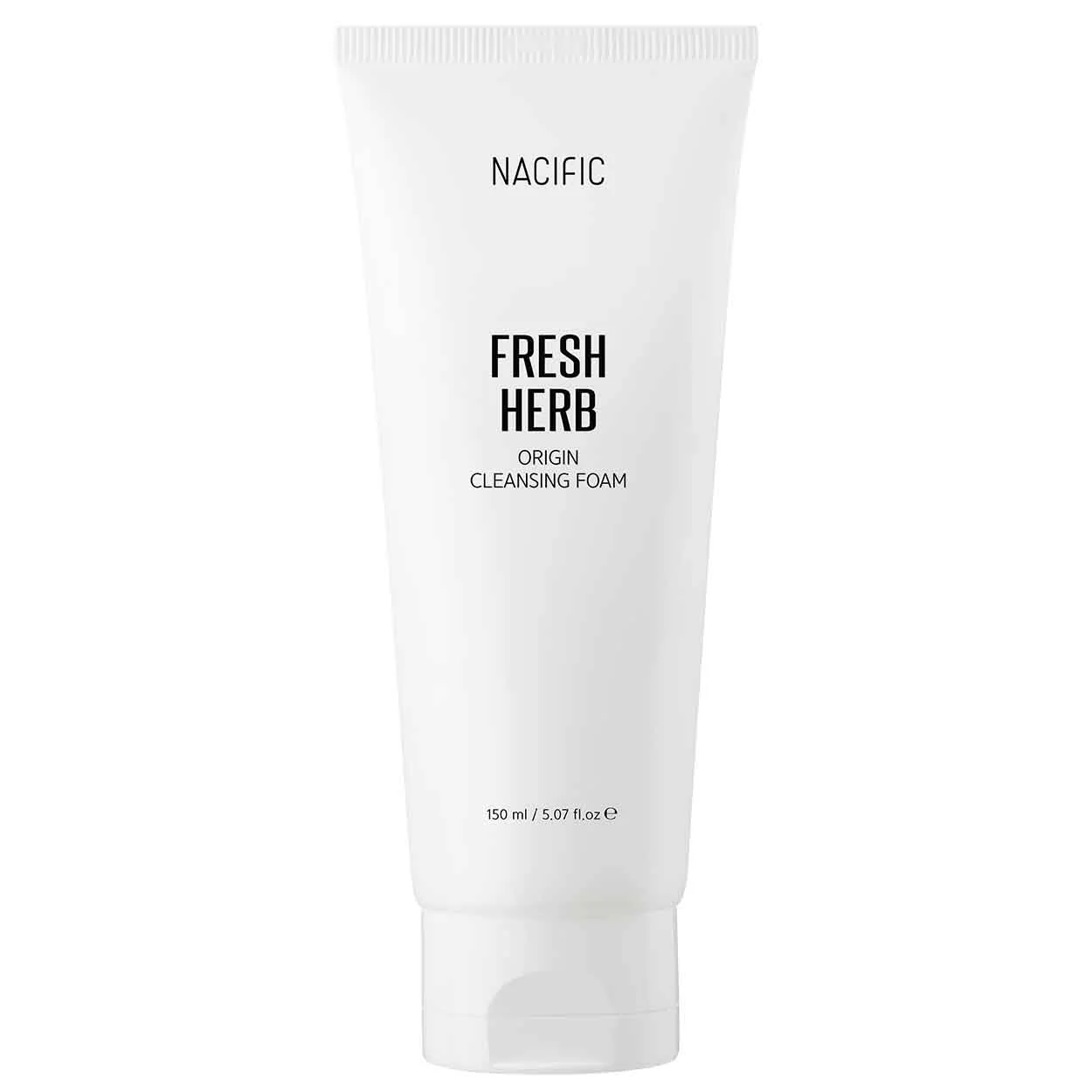 NACIFIC Fresh Herb Origin Cleansing Foam, prausimosi putos, 150 ml