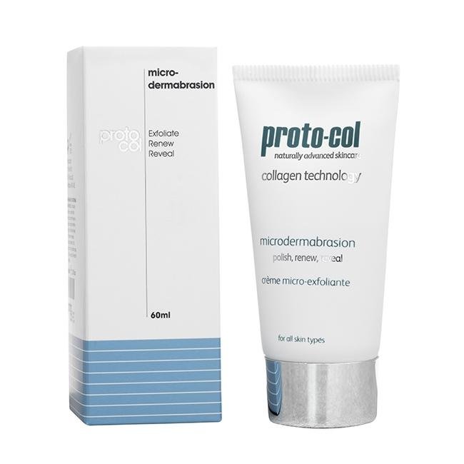 Proto-Col, microdermabrasinis veido šveitiklis, 60 ml