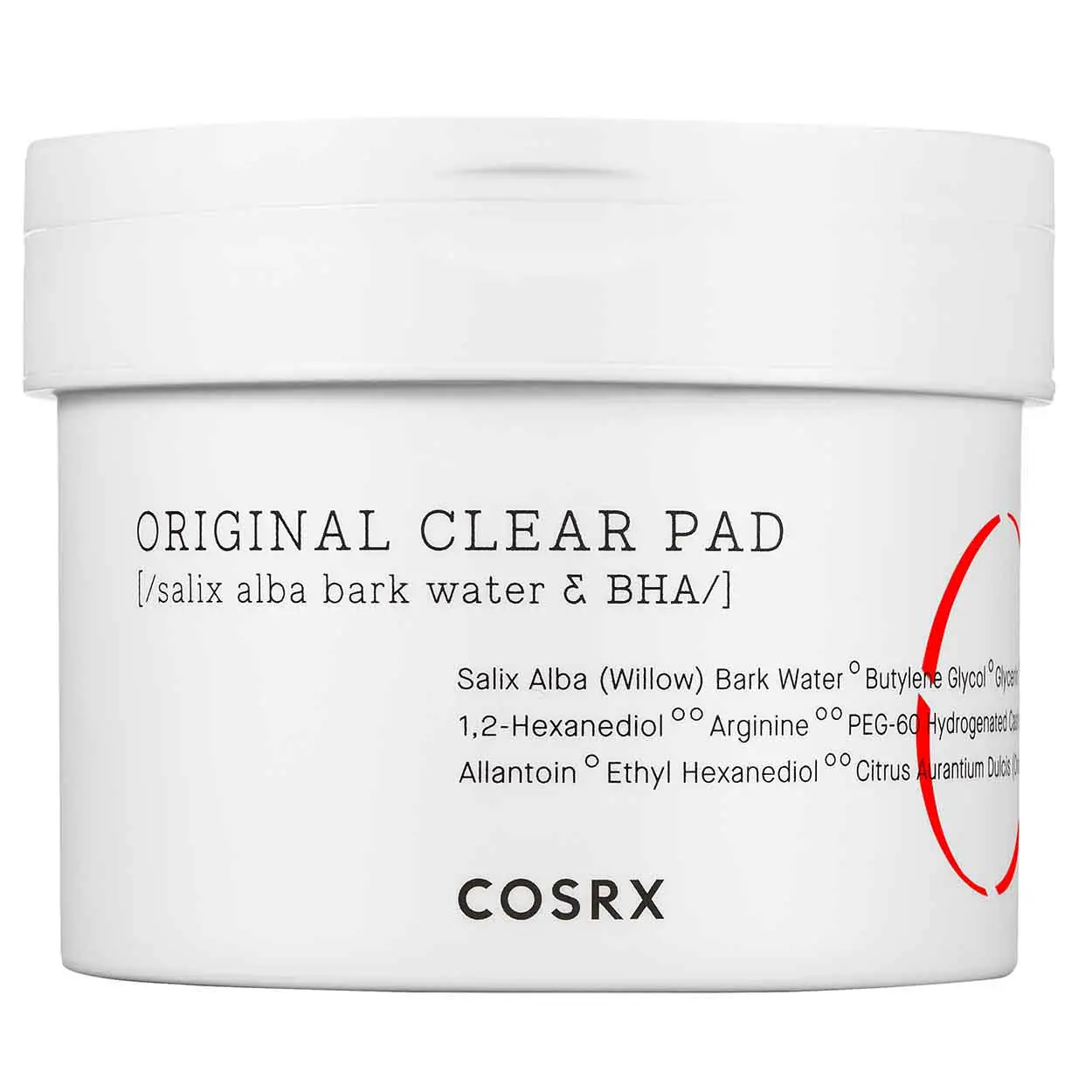 COSRX One Step Original Clear Pad valomieji padeliai veidui, 70 vnt.