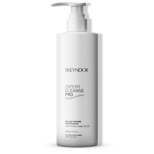 Skeyndor Expert Cleanse Pro Mattifying Foam-in-Gel Gelinės putos, 200ml