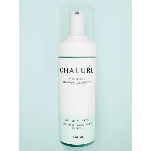 CHALURE Soothing Foaming Cleanser Veido odą raminančios prausimosi putos, 150ml