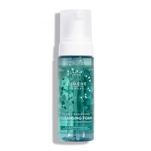 Lumene Puhdas Deeply Purifying Cleansing Foam Giliai valančios veido valomosios putos, 150ml