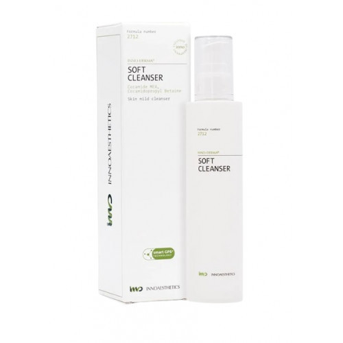 Innoaesthetics Soft Cleanser Gel Švelnus valomasis gelis, 200ml