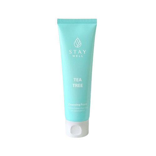 STAY WELL Tea Tree Cleansing Foam Valomosios putos, 130ml