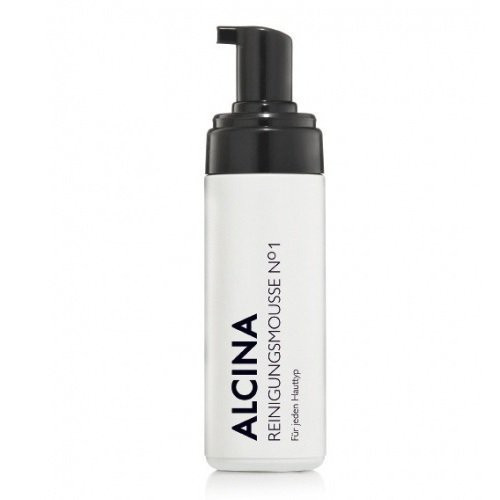 Alcina Cleansing Mousse No.1 Valomosios veido putos, 150ml