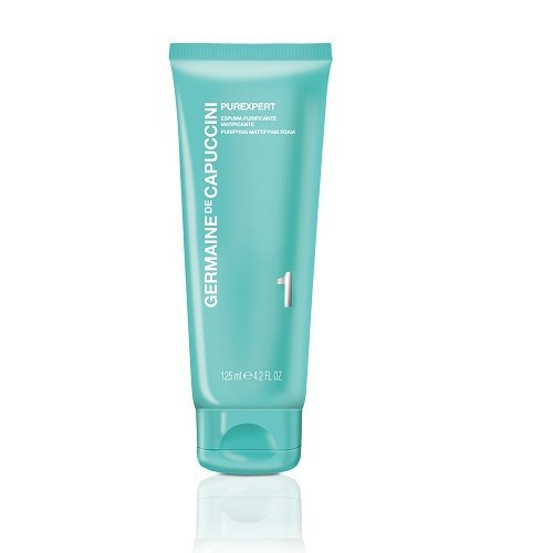 Germaine de Capuccini urexpert Purifying Mattifying Foam Matiškumo suteikiančios valomosios veido putos, 125ml