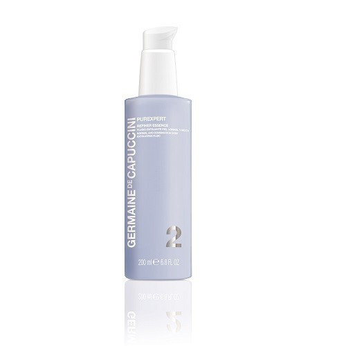 Germaine de Capuccini Purexpert Exfoliating Fluid Normal And Combination Skin Eksfoliacinis fluidas normaliai ir mišriai veido odai, 200ml