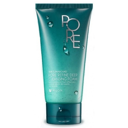 Mizon Pore Refine Deep Cleansing Foam Valomosios putos veido odai, 120ml