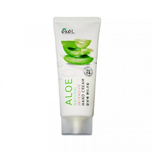 Ekel Hand Cream Intensive Aloe Rankų kremas su alijošiumi, 100ml