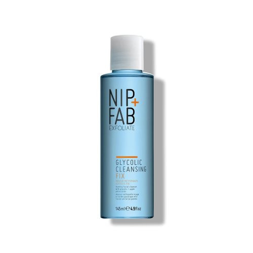 NIP + FAB Glycolic Cleansing Fix Veido odos prausiklis su glikolio rūgštimi, 150ml