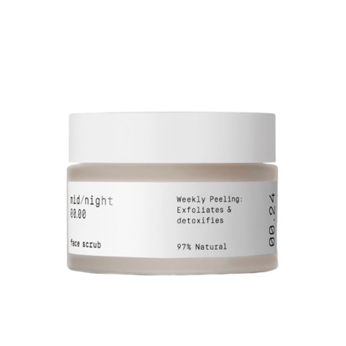 Midnight 00.00 Face Scrub 00.24 Valomasis veido šveitiklis, 50ml