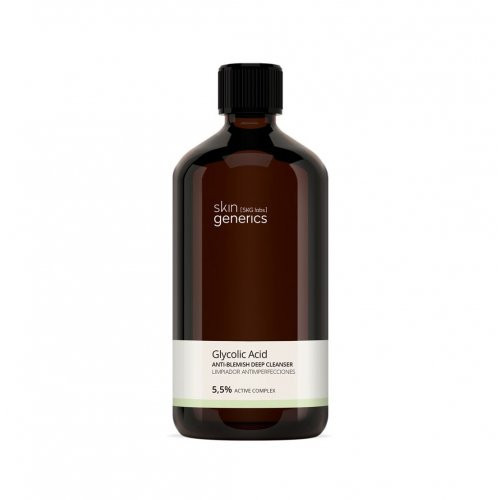 Skin Generics Glycolic Acid Anti-Blemish Cleanser Veido prausiklis su glikolio rūgštimi, 250ml