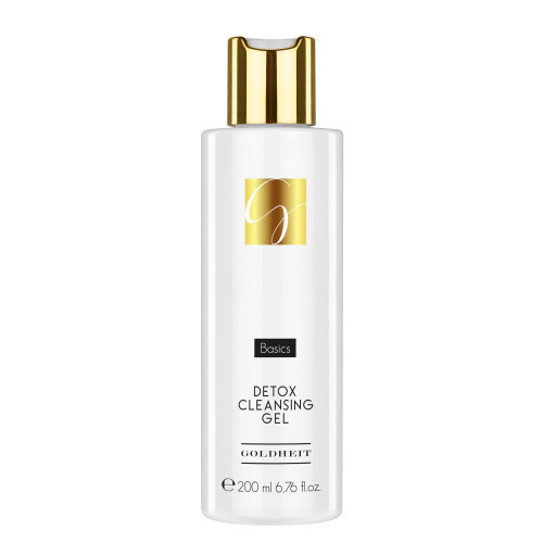 GOLDHEIT Detox Cleansing Gel Valomasis gelis veidui su AHA ir BHA, 200ml