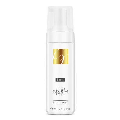 GOLDHEIT Detox Cleansing Foam Keturių rūgščių valomosios putos, 150ml