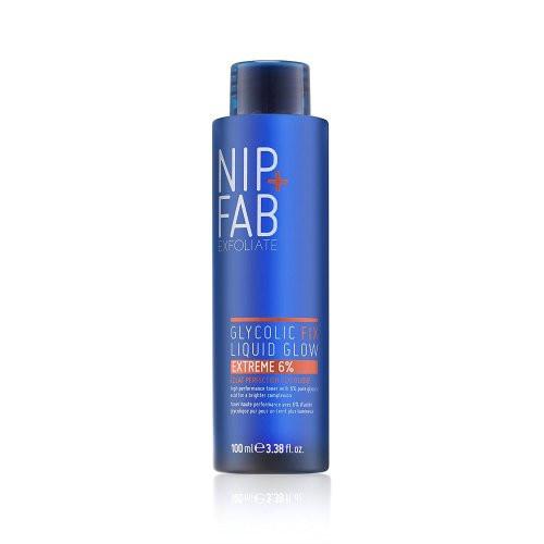 NIP + FAB Glycolic Fix Liquid Glow Extreme Skystas šveitiklis, 100ml
