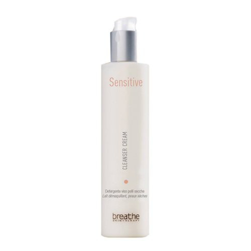 Breathe Sensitive Cleanser Cream Valomasis kremas, 200ml
