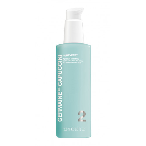 Germaine de Capuccini Purexpert Exfoliating Fluid Oily Skin Eksfoliacinis fluidas riebiai odai, 200ml