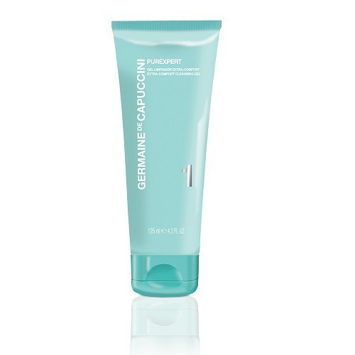 Germaine de Capuccini Purexpert Extra Comfort Cleansing Gel Valomasis veido gelis, 125ml