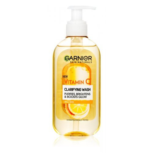 Garnier Vitamin C Clarifying Wash Gel Valomasis gelis su vitaminu C, 200ml