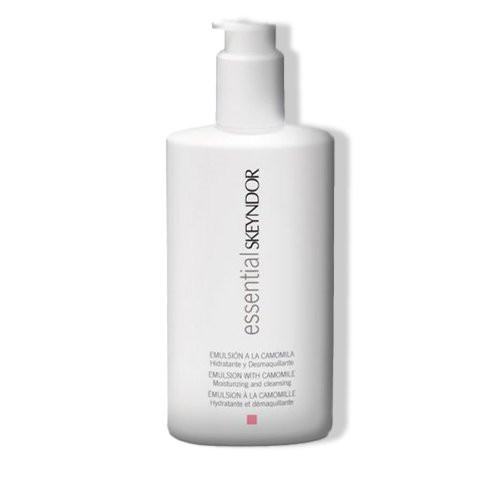 Skeyndor Essential Cleansing Emulsion With Camomile Valomoji emulsija su ramunėlėmis, 250ml