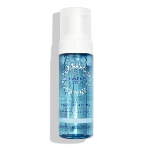 Lumene Nordic Hydra Arctic Aqua Foaming Cleanser Veido valomosios putos, 150ml