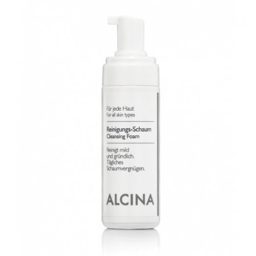 Alcina Cleansing Face Foam Valomosios veido putos, 500ml