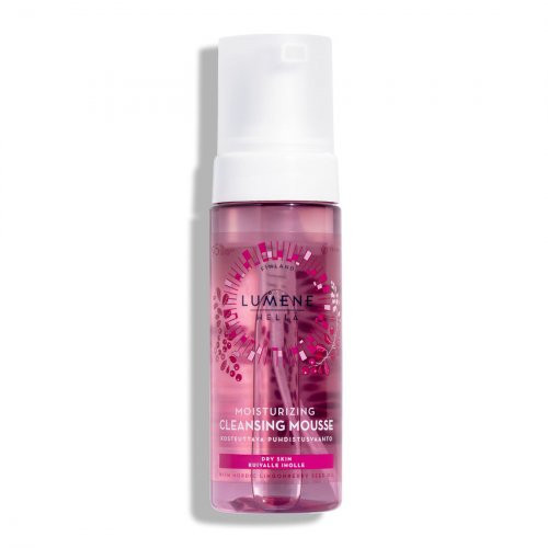Lumene Hella Moisturizing Cleansing Mousse Veido valomosios putos, 150ml