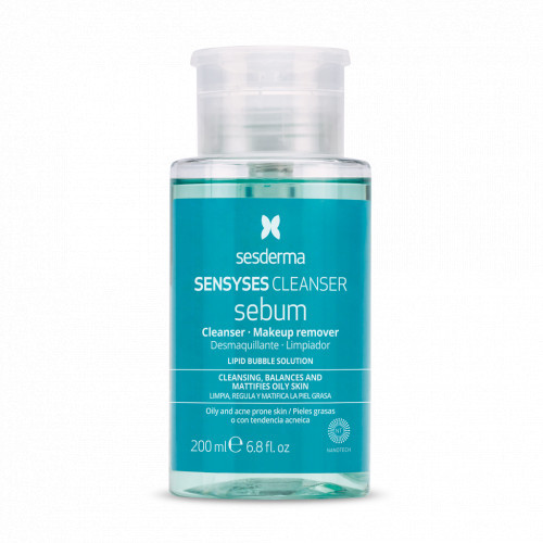 Sesderma Sensyses Sebum Liposomal Cleanser Liposominis valiklis, 200ml