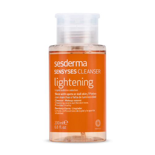 Sesderma Sensyses Lightening Liposomal Cleanser Liposominis valiklis, 200ml