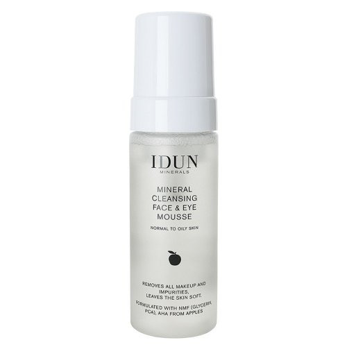 IDUN Cleansing Face & Eye Mousse Valomosios putos, 150ml