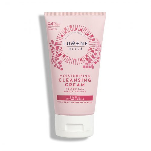 Lumene Hella Moisturizing Cleansing Cream Veido valomasis kremas, 150ml