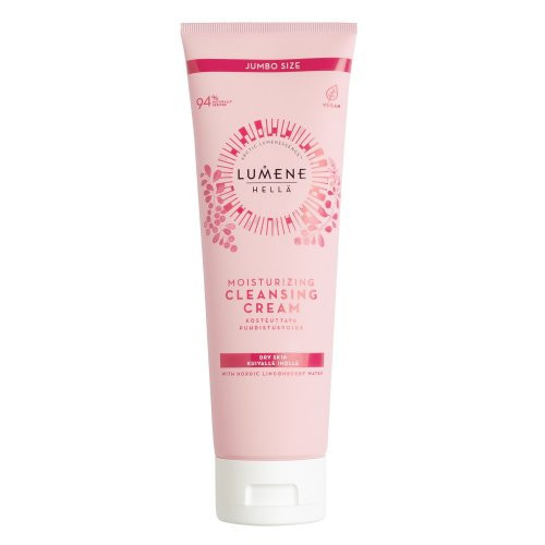 Lumene Hella Moisturizing Cleansing Cream Veido valomasis kremas, 250ml