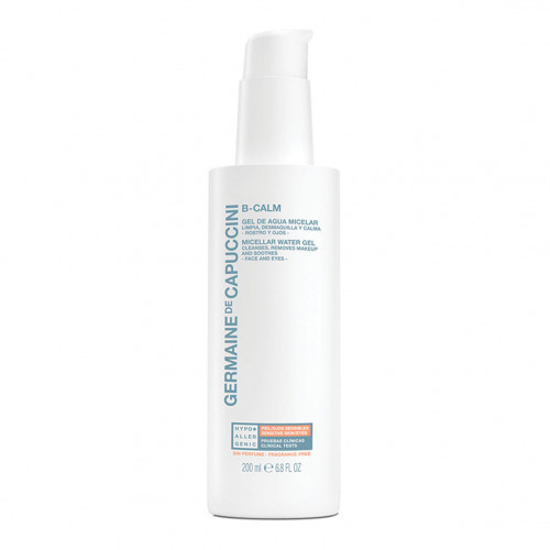 Germaine de Capuccini B-Calm Micellar Water Gel Bevandenis micelinis veido valymo gelis, 200ml