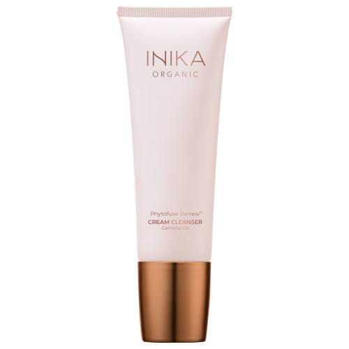 Inika Organic Phytofuse Renew Cream Cleanser Valomasis kreminis prausiklis, 100ml