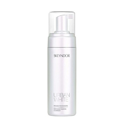 Skeyndor Urban White New Skin Foaming Cleanser Putojantis veido valiklis, 150ml