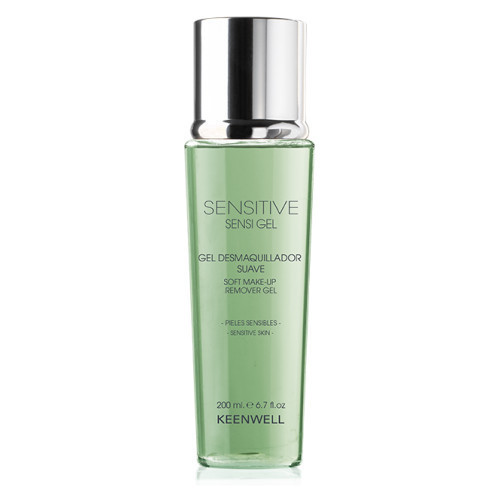 Keenwell Sensitive Soft Make-Up Remover Gel Gelinis makiažo valiklis, 200ml