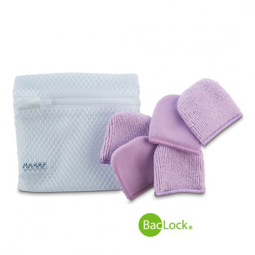 Norwex Facial Pads Pagalvėlės veidui valyti (BacLock), 5 vnt.