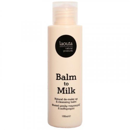 Laouta Balm to Milk Natūralus aliejinis veido prausiklis, 100ml