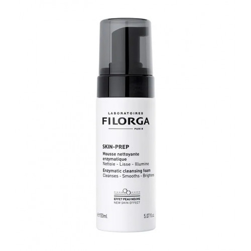 Filorga Skin Prep Enzymatic Cleansing Foam Enziminės veido putos visų tipų odai, 150ml
